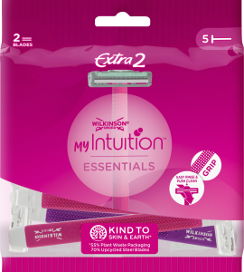 Wilkinson Extra2 Essentials Damen Einwegrasierer 5ST