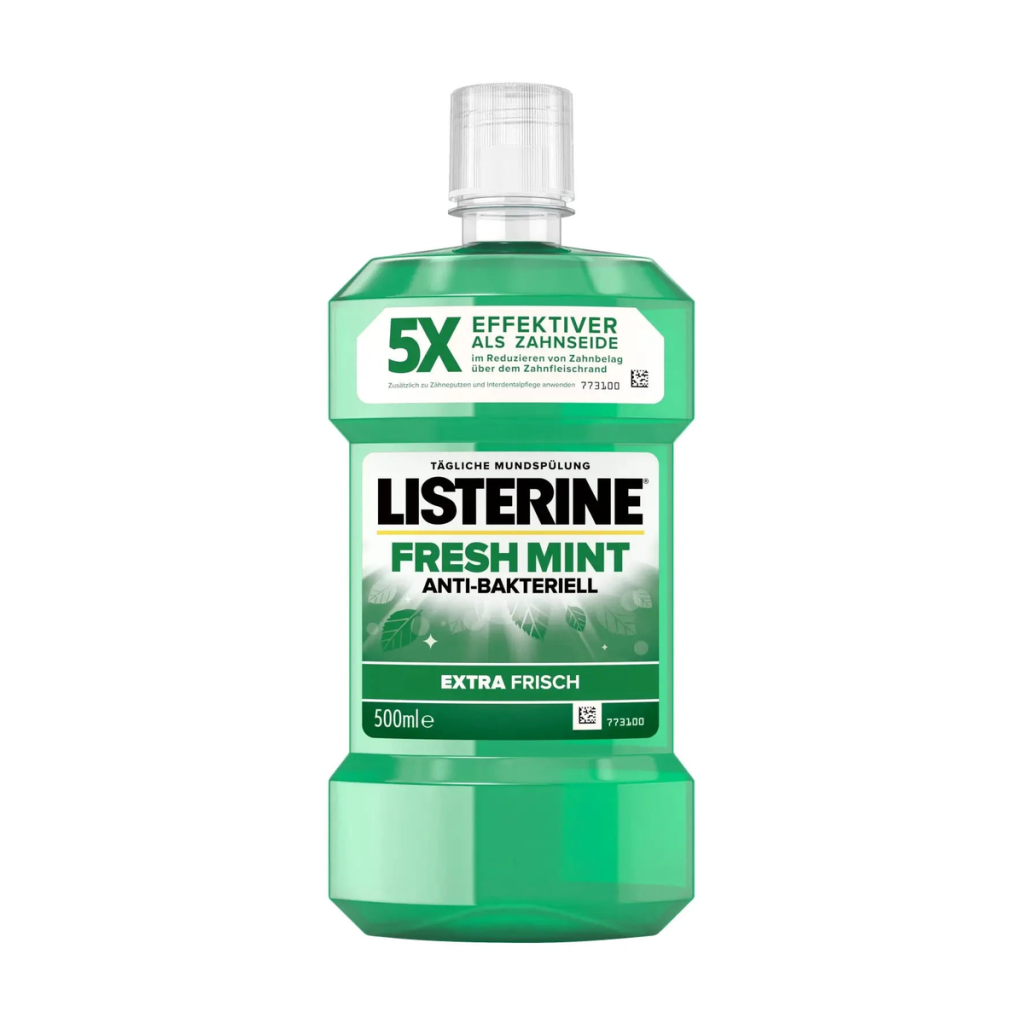 Listerine Ополаскиватель для рта фреш мята 500ml