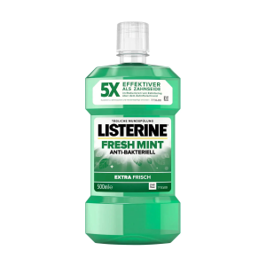 Listerine Ополаскиватель для рта фреш мята 500ml
