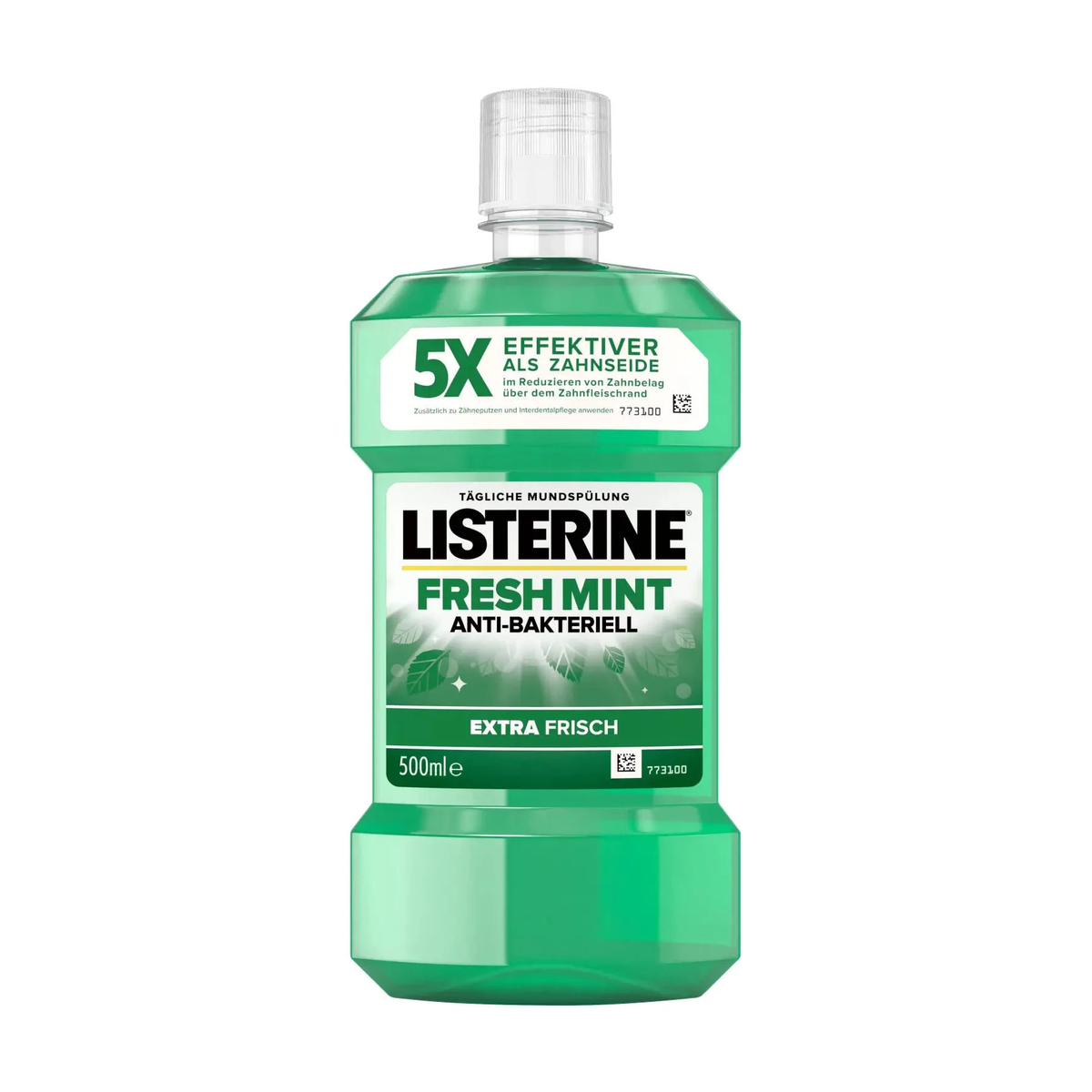 Listerine Ополаскиватель для рта фреш мята 500ml