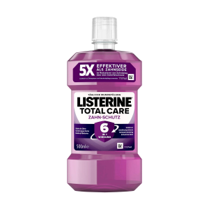 Listerine Ополаскиватель для рта тотал уход 500ml