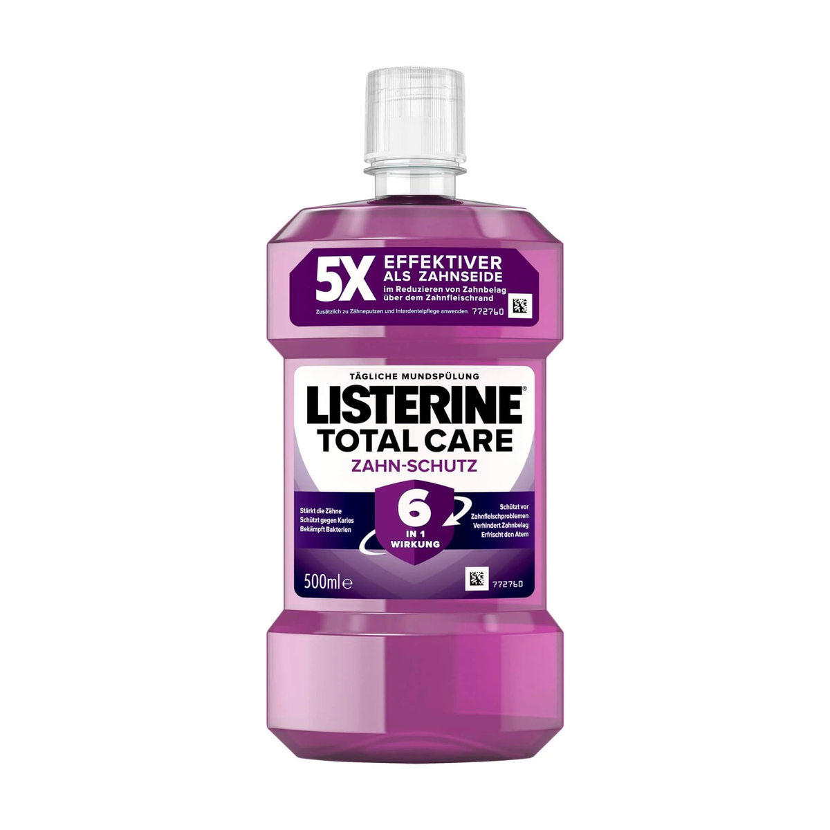 Listerine Ополаскиватель для рта тотал уход 500ml