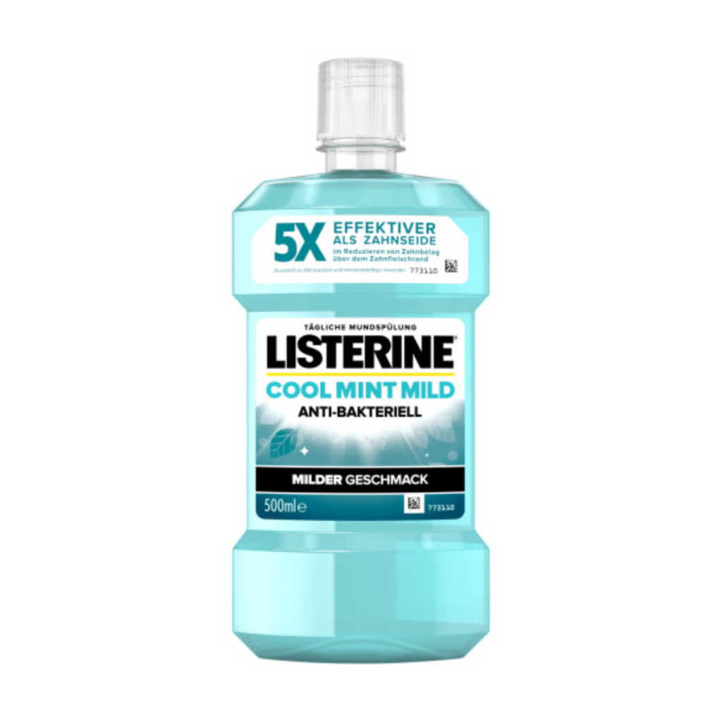Listerine Mundspülung Cool Mint mild 500ml