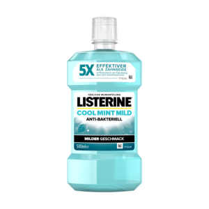 Listerine Mundspülung Cool Mint mild 500ml