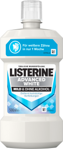 Listerine Ополаскиватель для рта продвинутый белый 500ml