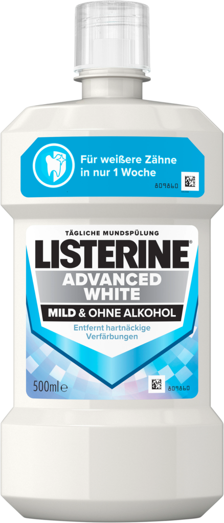 Listerine Ополаскиватель для рта продвинутый белый 500ml