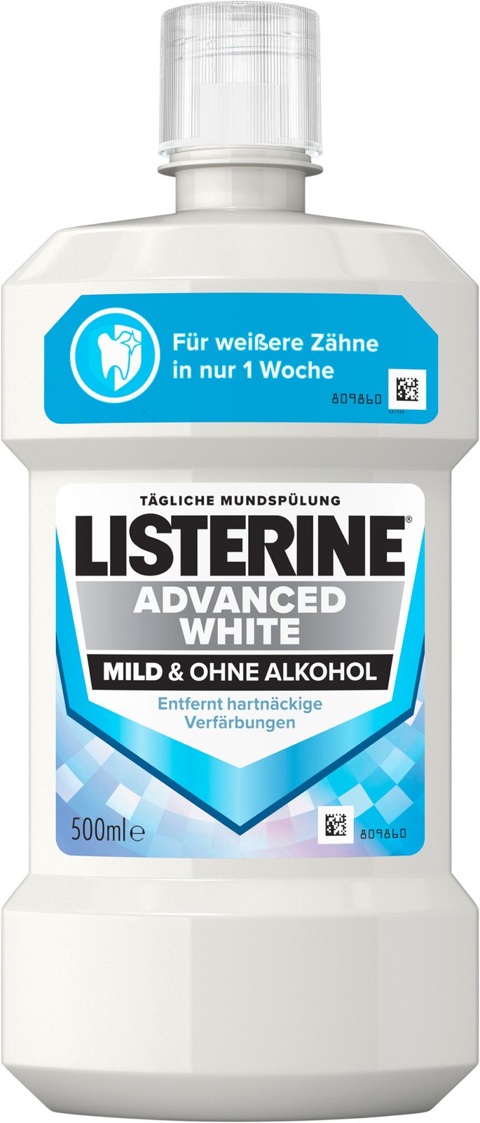 Listerine Ополаскиватель для рта продвинутый белый 500ml