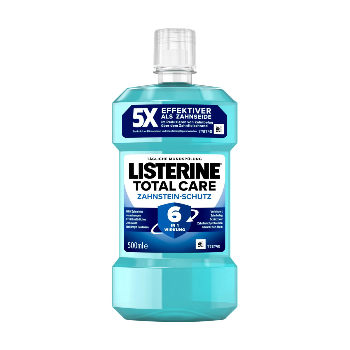Listerine Mundspülung Zahnsteinschutz 500ml