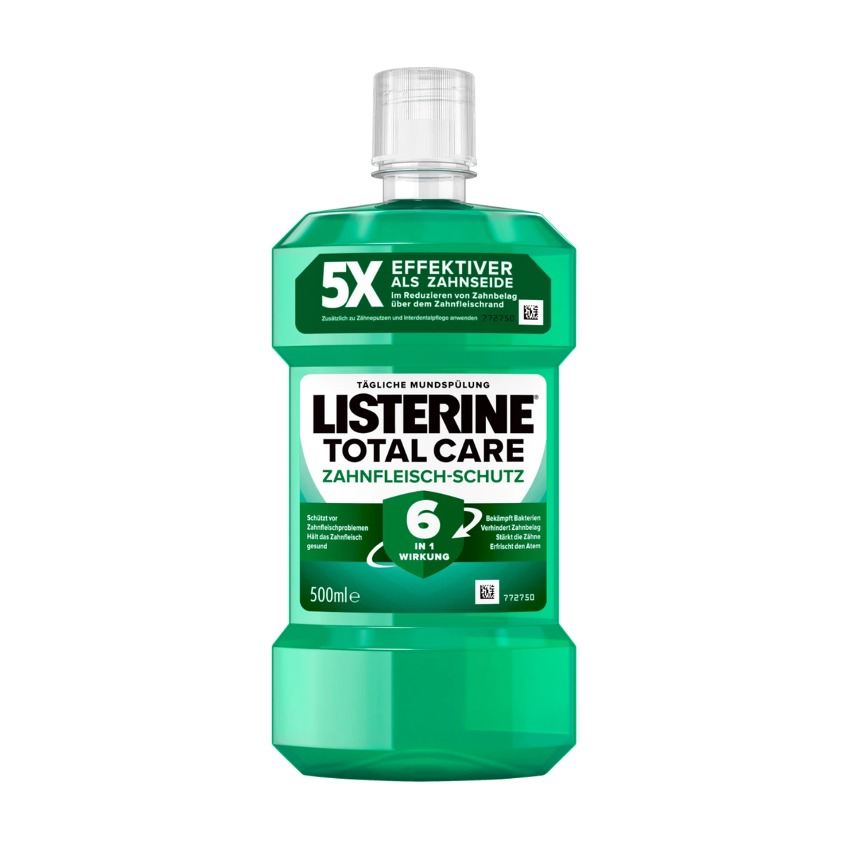 Listerine Mundspülung Total Care Zahnfleischschutz 500ml
