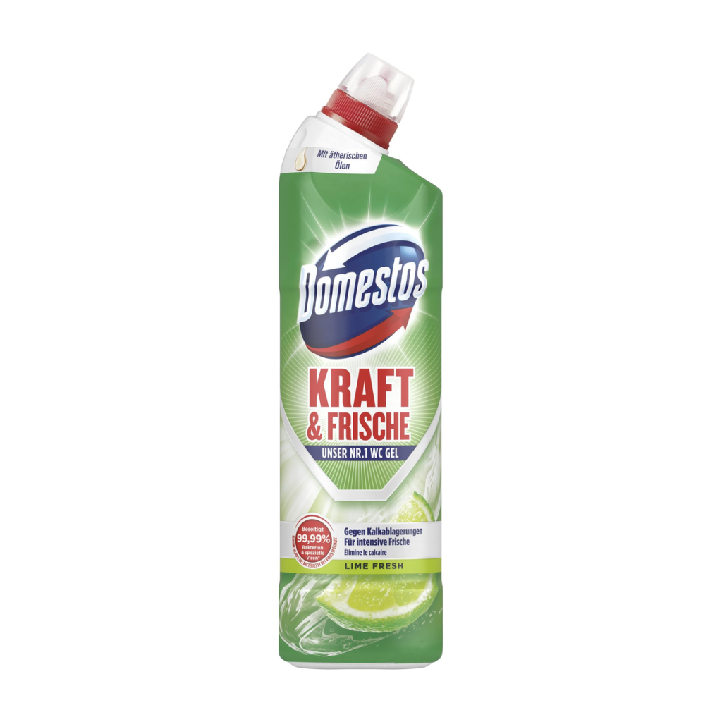 Domestos WC Gel Kraft&Frische Lime Fresh 750ml