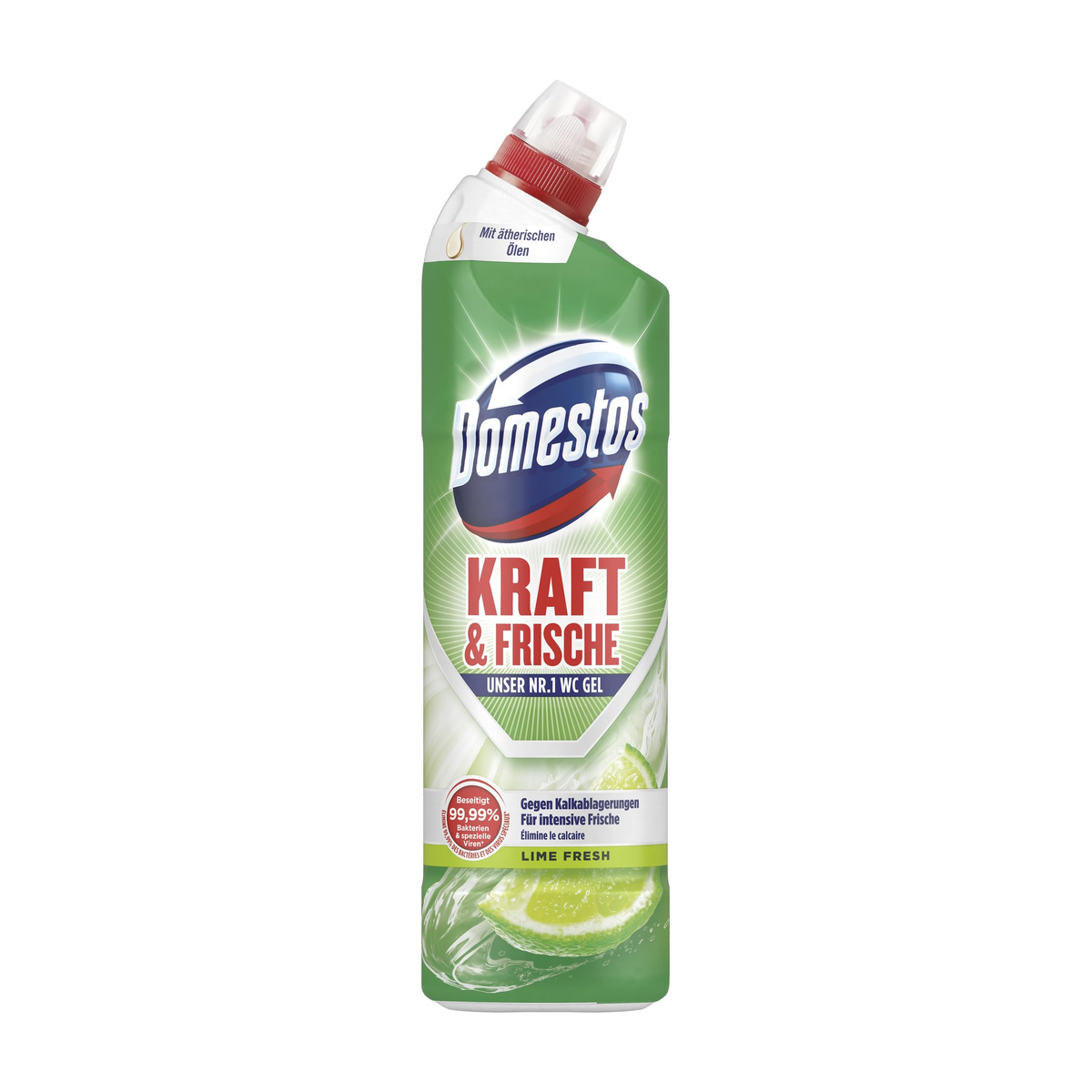 Domestos WC Gel Kraft&Frische Lime Fresh 750ml
