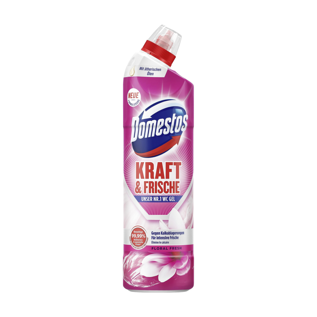 Domestos WC Gel Floral 750ml