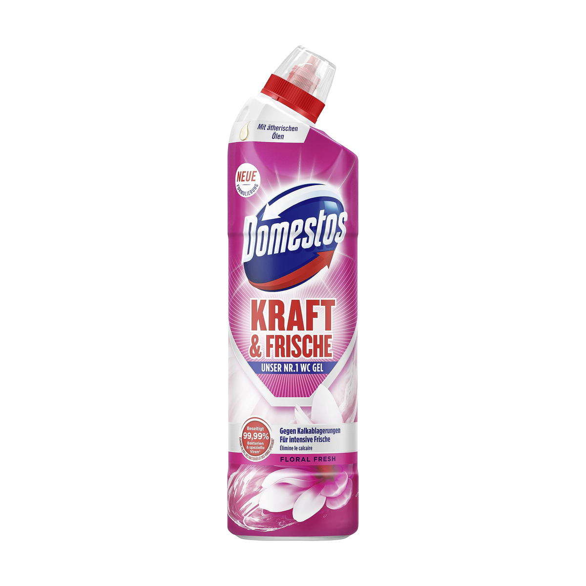 Domestos WC Gel Floral 750ml