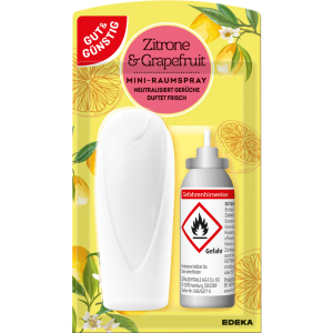 GUT&GÜNSTIG Minisprays Starterkit Lemon 25ml