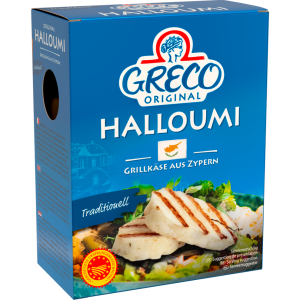 Greco Original Halloumi 43% Fettstufe 200g