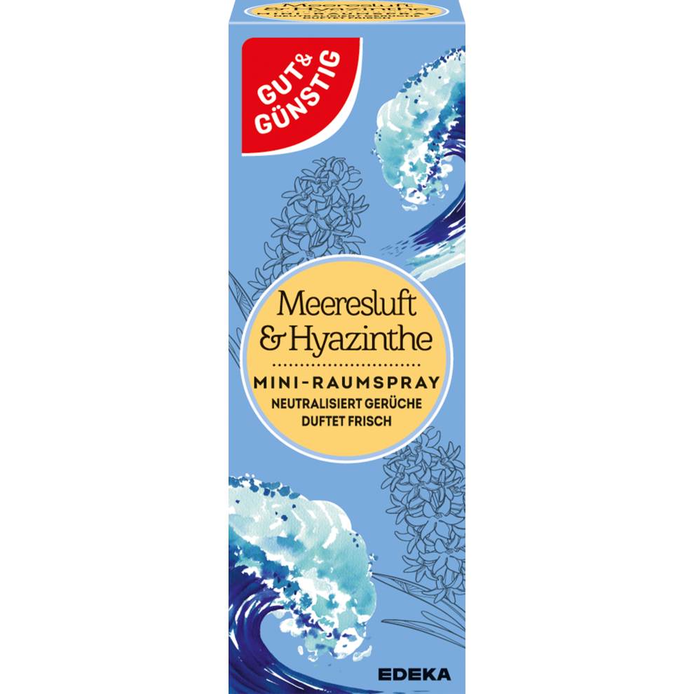 GUT&GÜNSTIG Minispray Meeresbrise Nachfüller 25ml