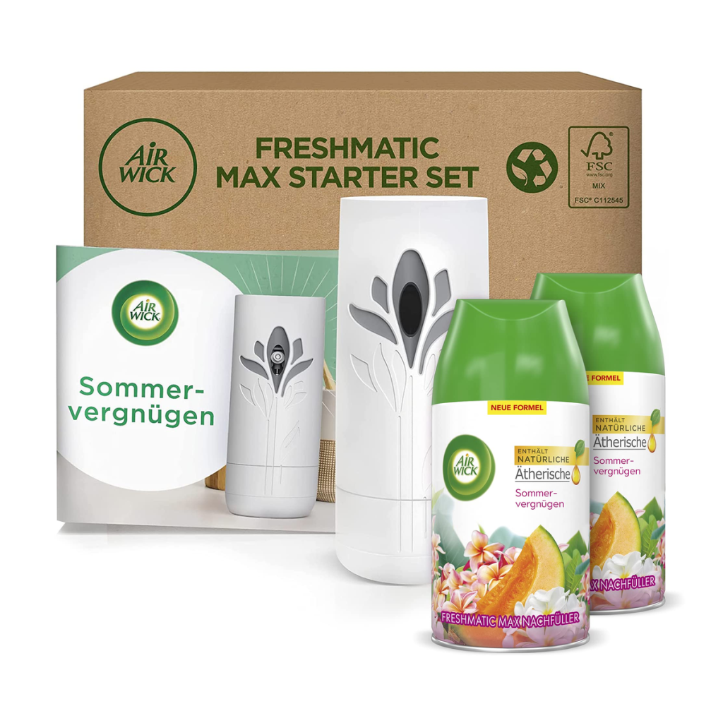 Airwick Freshmatic Max Starter-Set Sommervergnügen