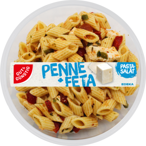 GUT&GÜNSTIG Pastasalat Penne Feta 250g