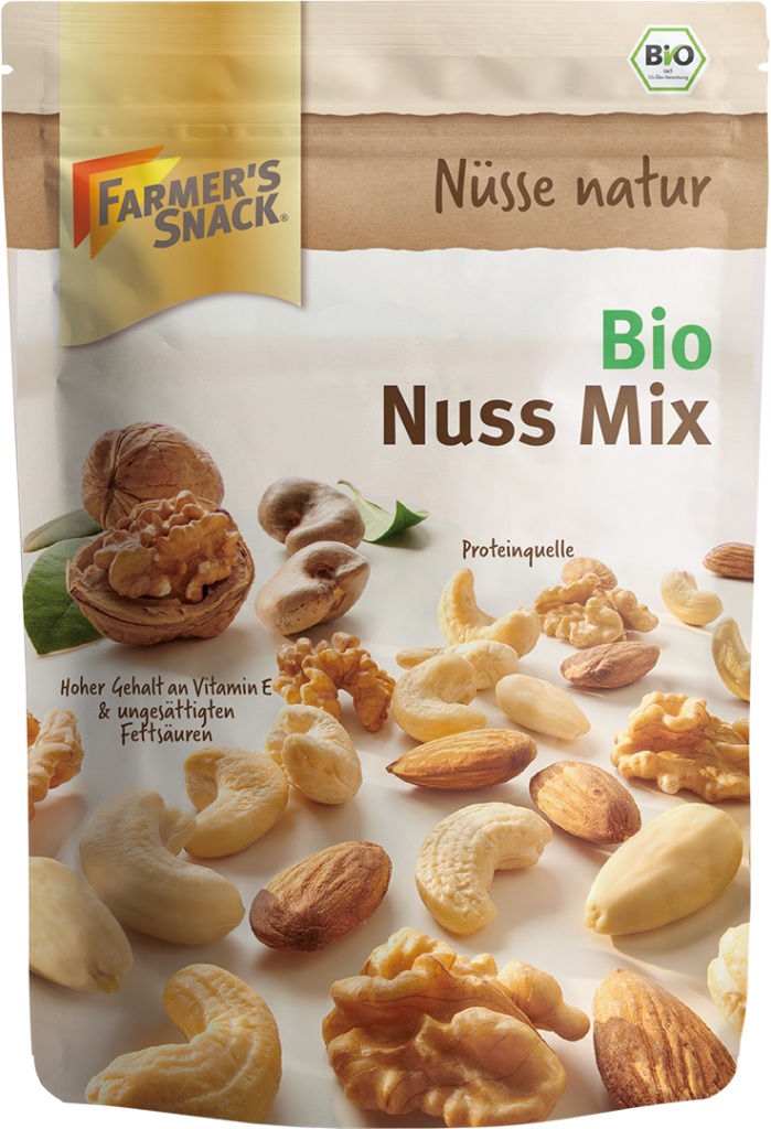 Bio Farmer's Snack Nuss Mix 150g