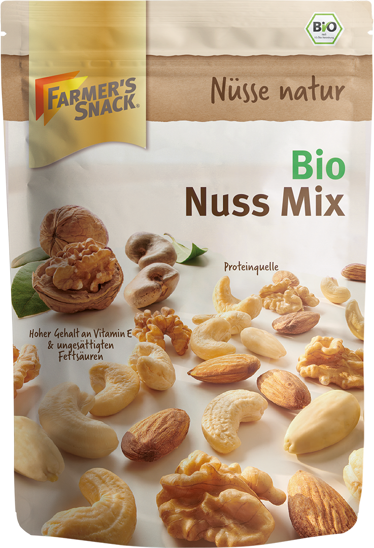 Bio Farmer's Snack Nuss Mix 150g