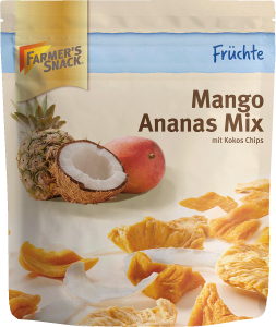 Farmer's Снек манго ананас микс 130g