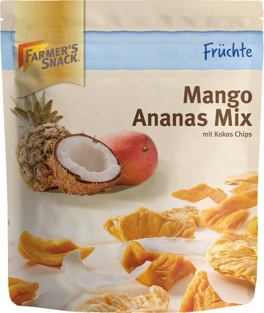 Farmer's Снек манго ананас микс 130g
