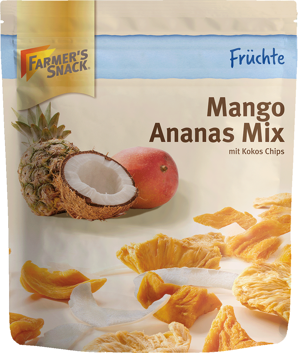 Farmer's Снек манго ананас микс 130g