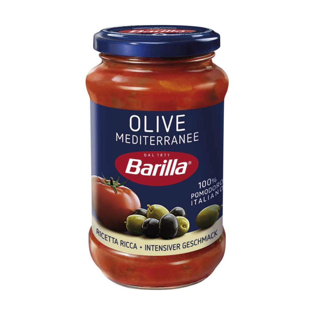 Barilla Olive Mediterranee 400g