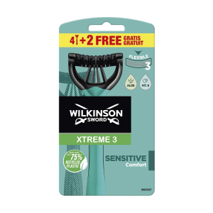 Wilkinson Xtreme 3 Sensitive Einwegrasierer 6ST