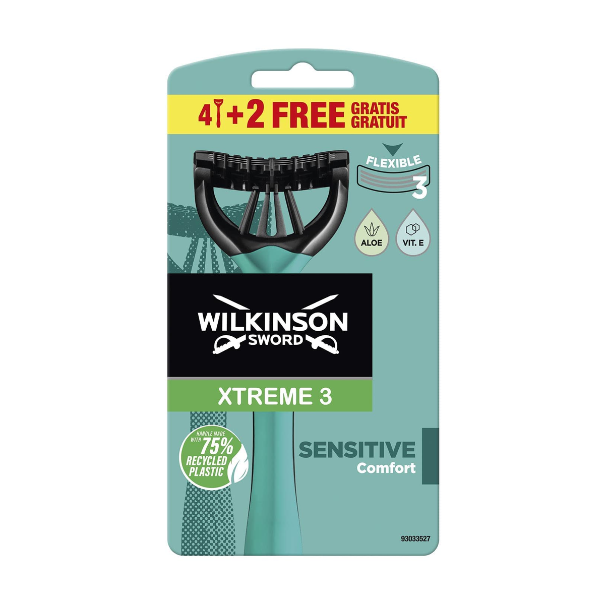 Wilkinson Xtreme 3 Sensitive Einwegrasierer 6ST