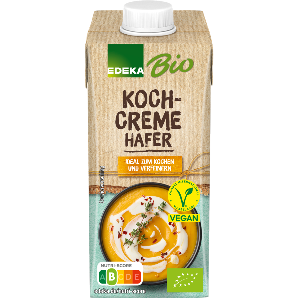 Bio EDEKA My Veggie Vegane Hafer Cuisine 200ml