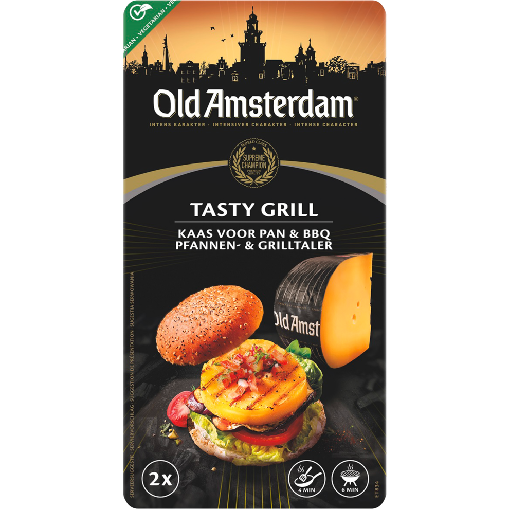 Old Amsterdam Tasty Grill Original 140g