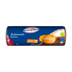Knack&Back Buttermilchbrötchen 300g