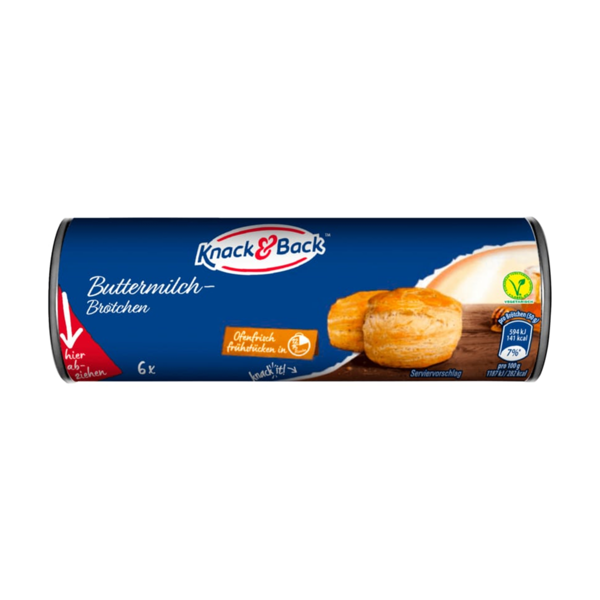 Knack&Back Buttermilchbrötchen 300g