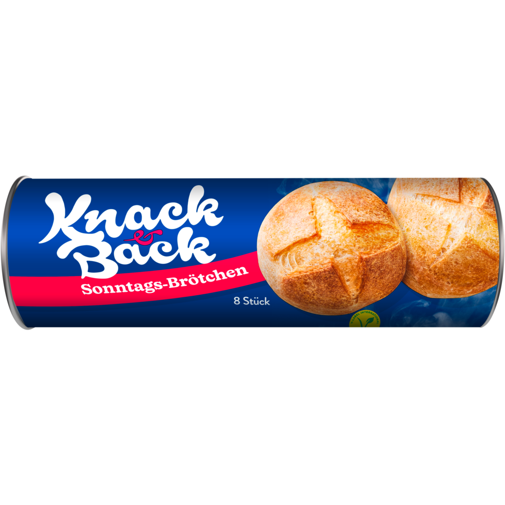 Knack&Back Sonntagsbrötchen 400g