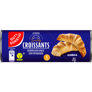 GUT&GÜNSTIG Croissants 340g
