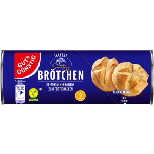 GUT&GÜNSTIG Sonntagsbrötchen 330g