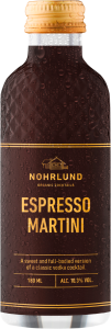 Bio Nohrlund Served Espresso Martini 10,3% 0,18l