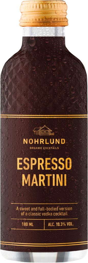Bio Nohrlund Served Espresso Martini 10,3% 0,18l
