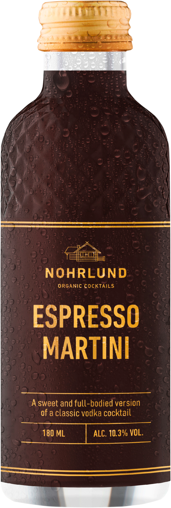 Bio Nohrlund Served Espresso Martini 10,3% 0,18l
