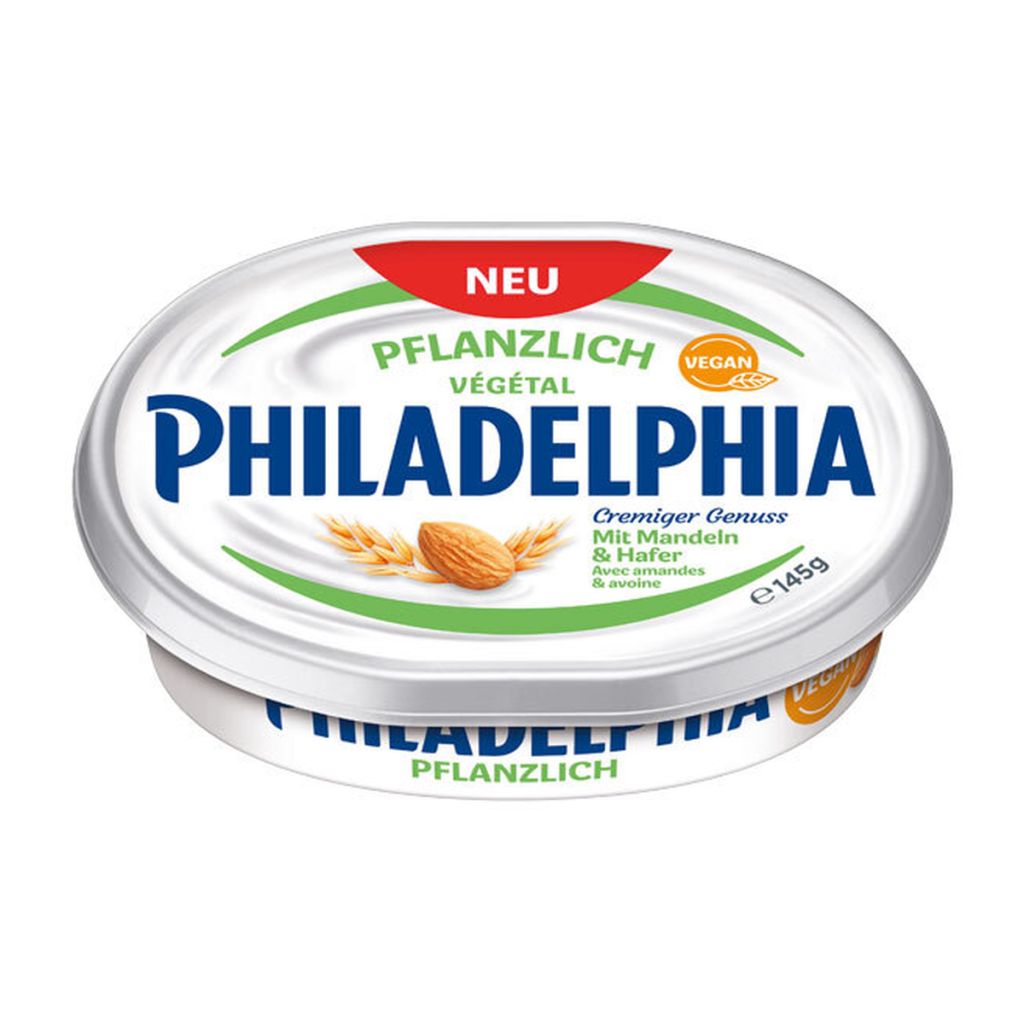 Philadelphia Pflanzlich Vegan 145g