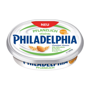 Philadelphia Pflanzlich Vegan 145g