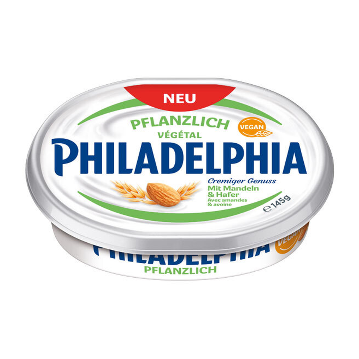 Philadelphia Pflanzlich Vegan 145g
