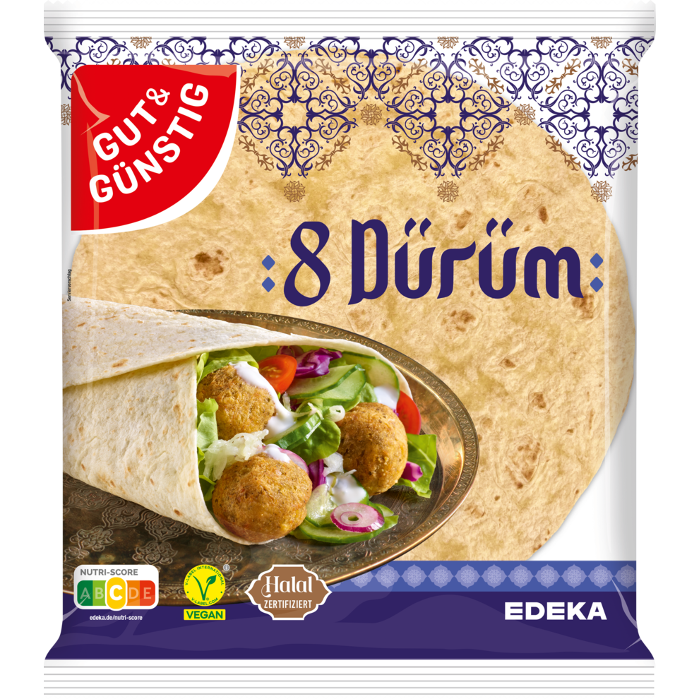 GUT&GÜNSTIG Dürüm 800g