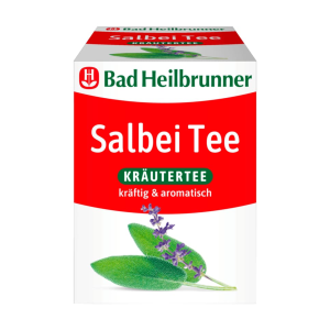 Bad Heilbrunner Salbei Tee 8ST 12,8g