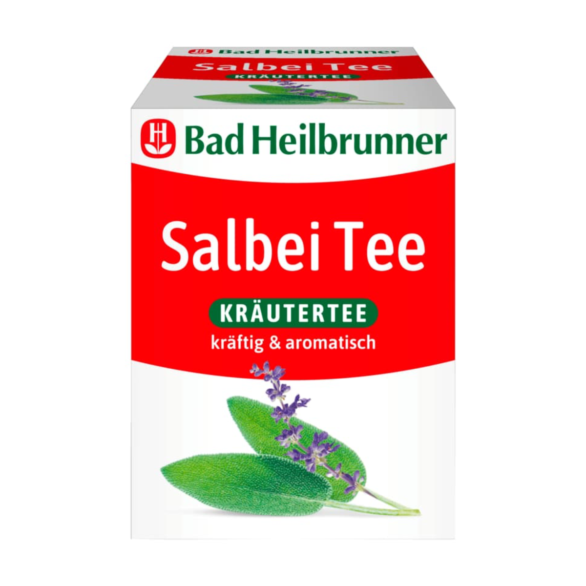 Bad Heilbrunner Salbei Tee 8ST 12,8g