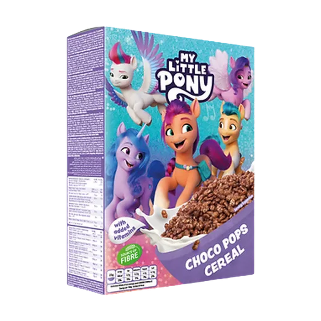 My little Pony Choco Pops Cereal 375g