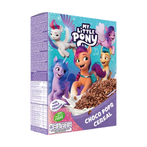 My little Pony Choco Pops Cereal 375g