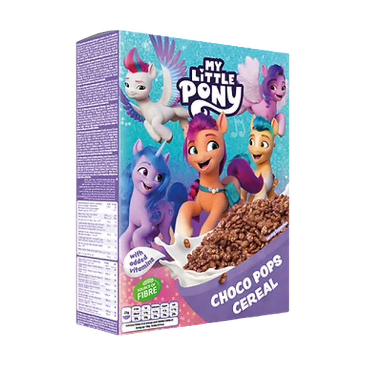 My little Pony Choco Pops Cereal 375g