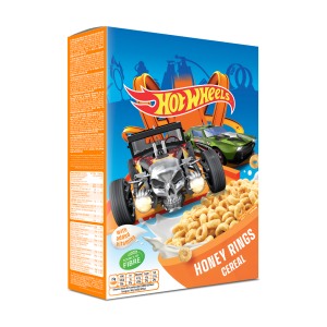 Hot Wheels Honey Loops Cereal 375g